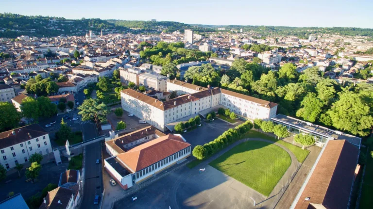 SMLG réalisation lycée Jean-Baptiste de baudre agen 3