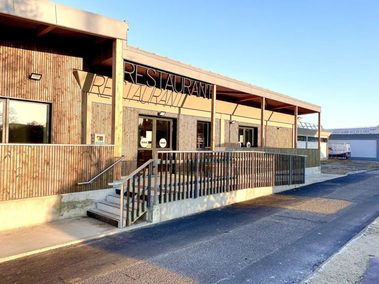 SMLG Restructuration et extension du bâtiment de restauration du CREPS de Talence image principale